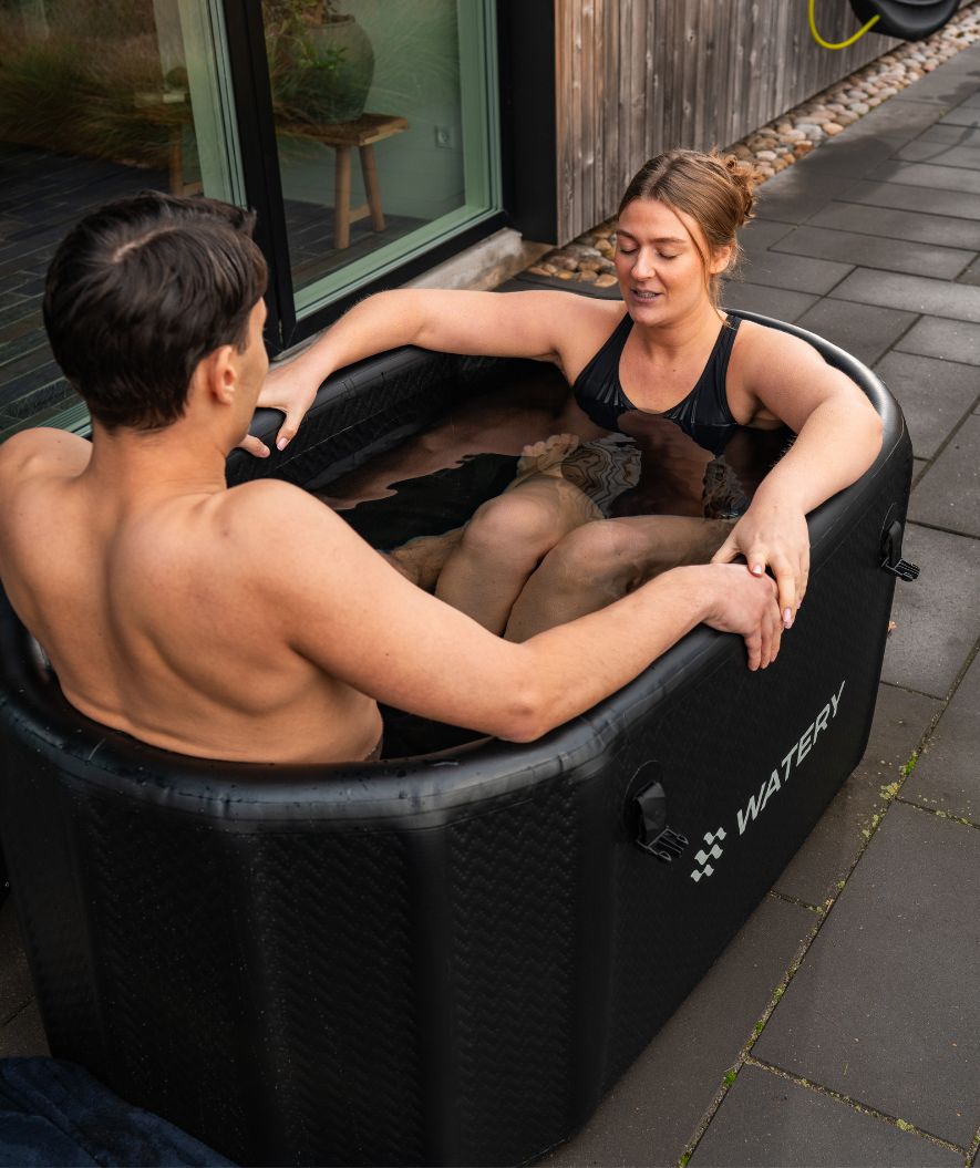 Watery aufblasbare Eiswanne - Master - Schwarz