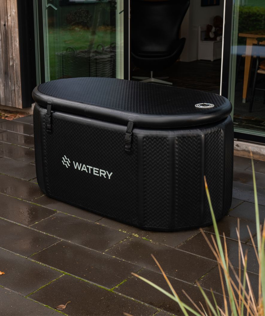 Watery aufblasbare Eiswanne - Master - Schwarz