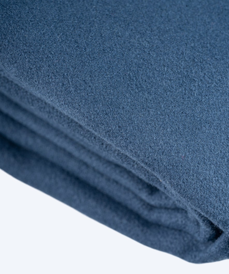 Watery Badeponcho für Erwachsene - Mikrofaser - Dunkelblau