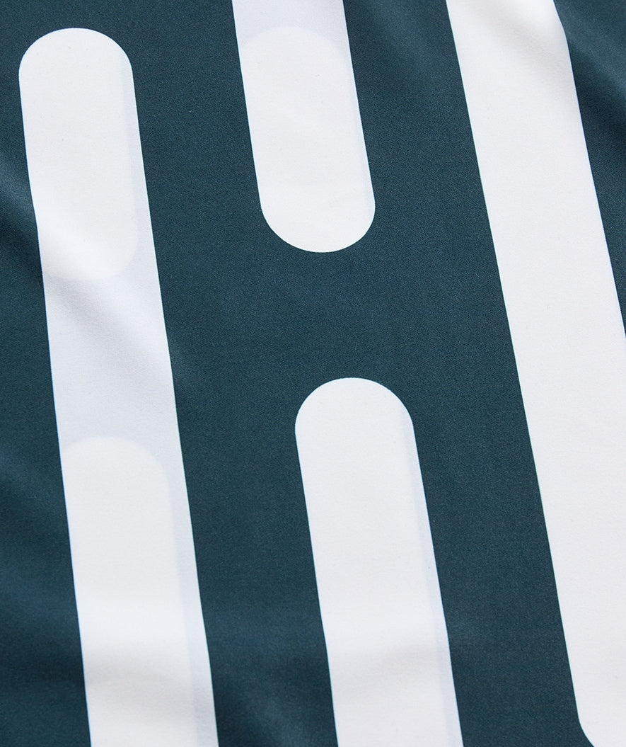 Watery Mikrofaser Badehandtuch (160 x 80 cm) - Eco Nebraska - Dunkelblau