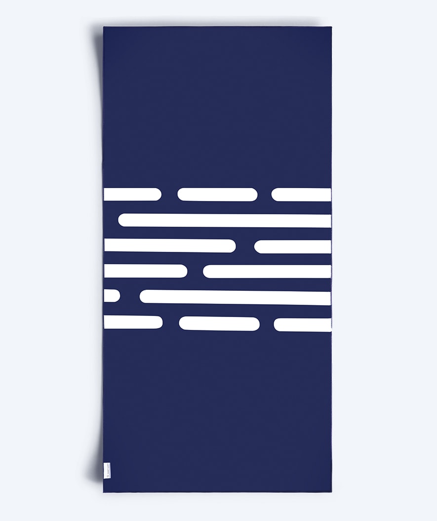 Watery Mikrofaser Badehandtuch - Eco Nebraska - Lila