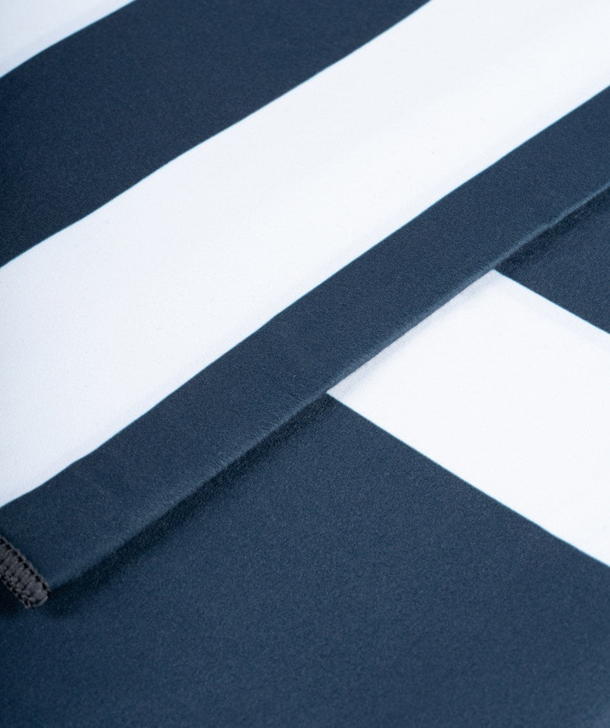 Watery Mikrofaser Badehandtuch (160 x 80 cm) - Eco Nebraska - Dunkelblau