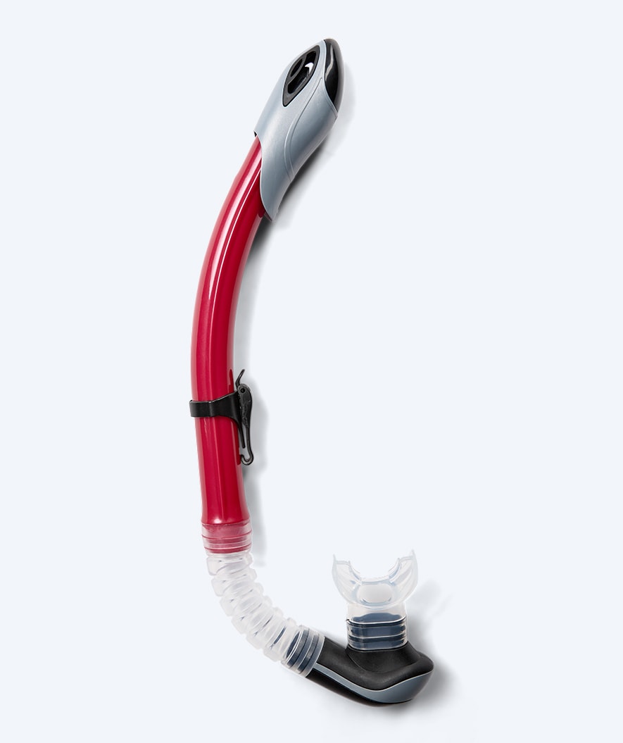 Watery Schnorchel für Erwachsene (Ab 15 Jahren) - Nebula - Schwarz/rot