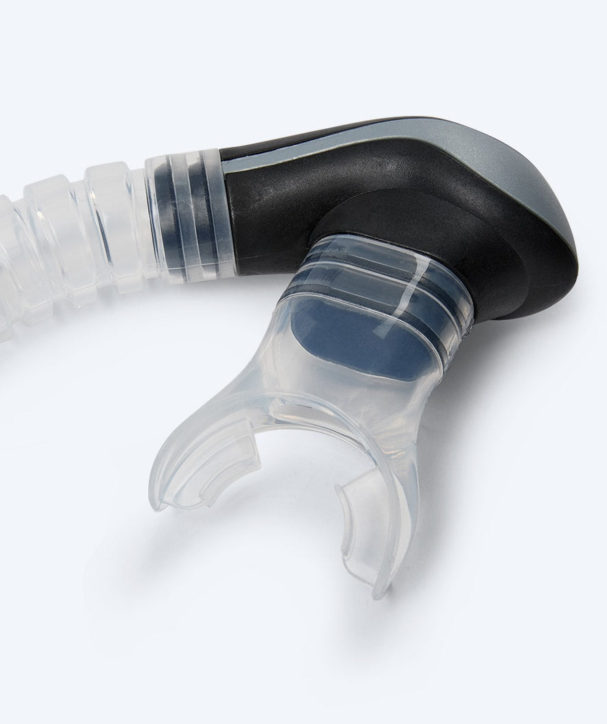 Watery Schnorchel für Erwachsene (Ab 15 Jahren) - Nebula - Schwarz