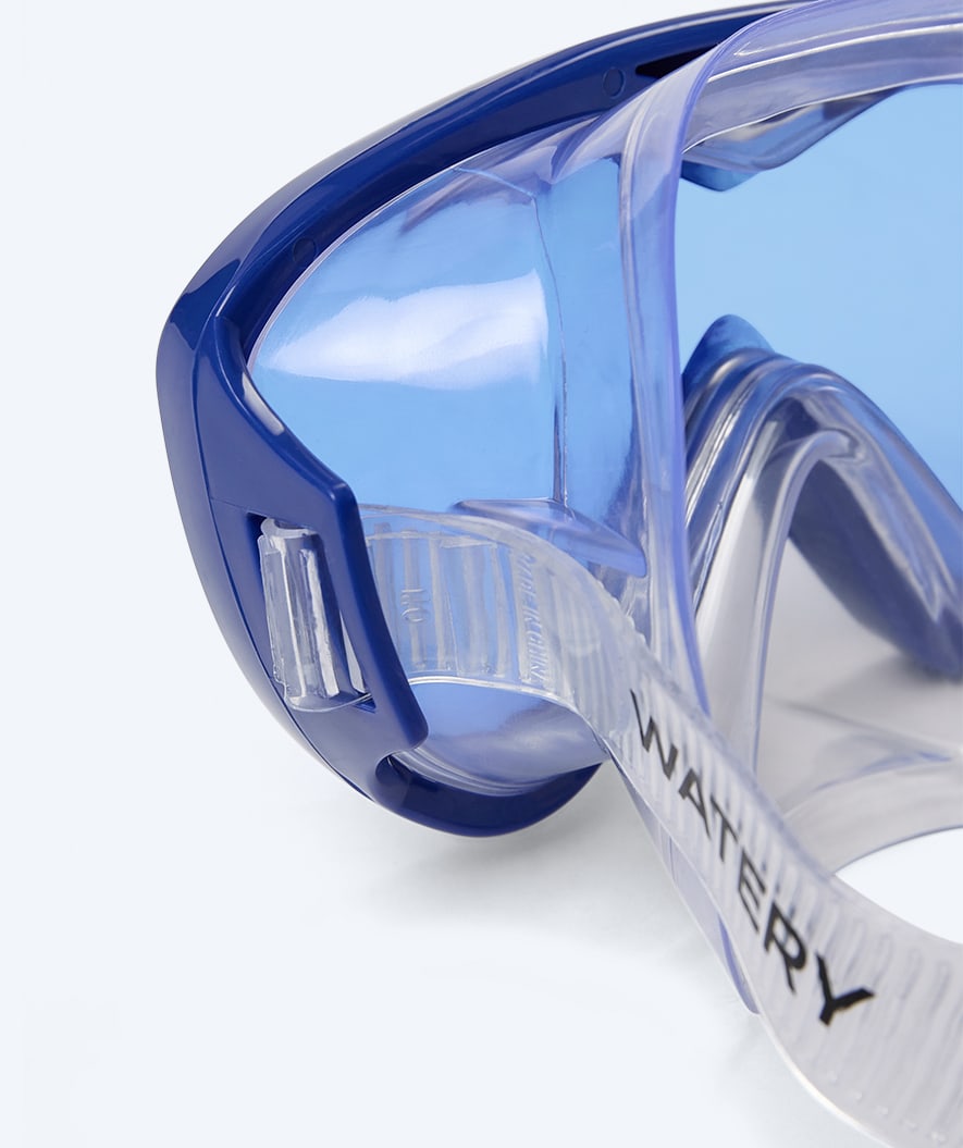 Watery Tauchmaske für Junior (8-15) - Nerina - Blau