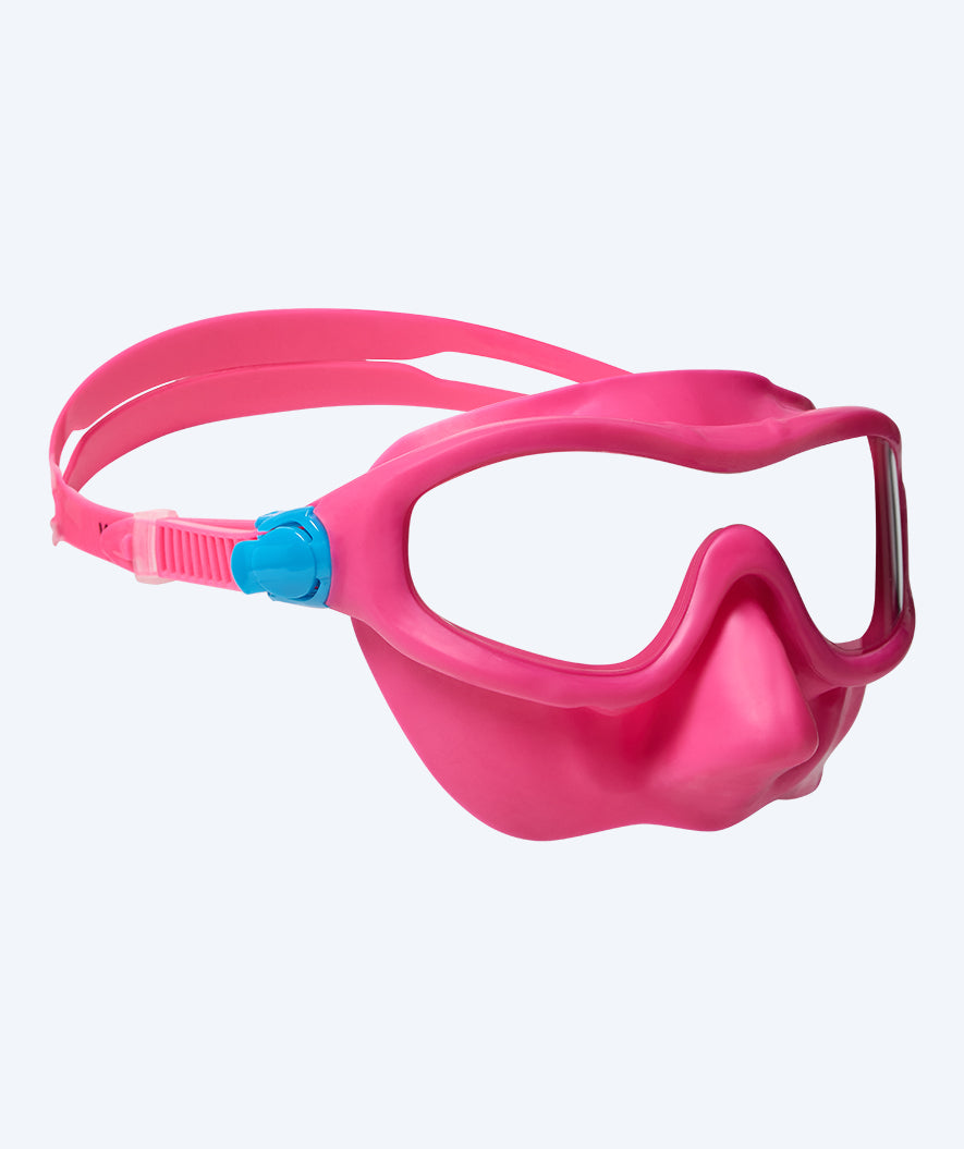 Watery Schwimmbrille für Kinder - Ocean - Rosa/Klar