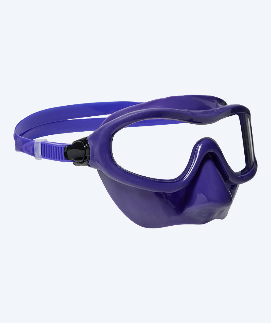 Watery Schwimmbrille für Kinder - Ocean - Lila/Klar