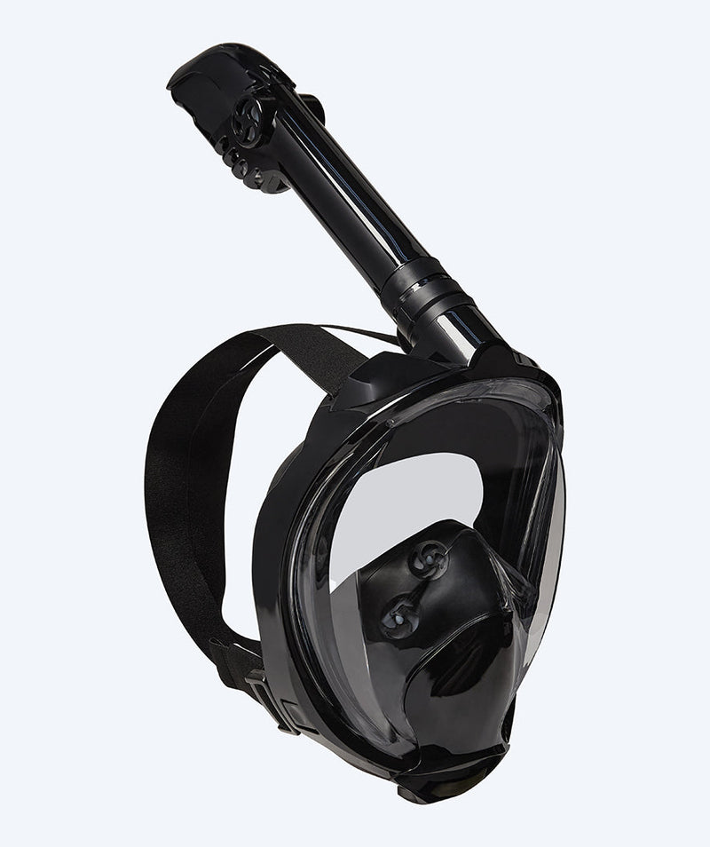 Handgemachte Stoffmaske Marineblau-weiß Gepunktet – Waschbar, Unisex, Baumwolle (UK)