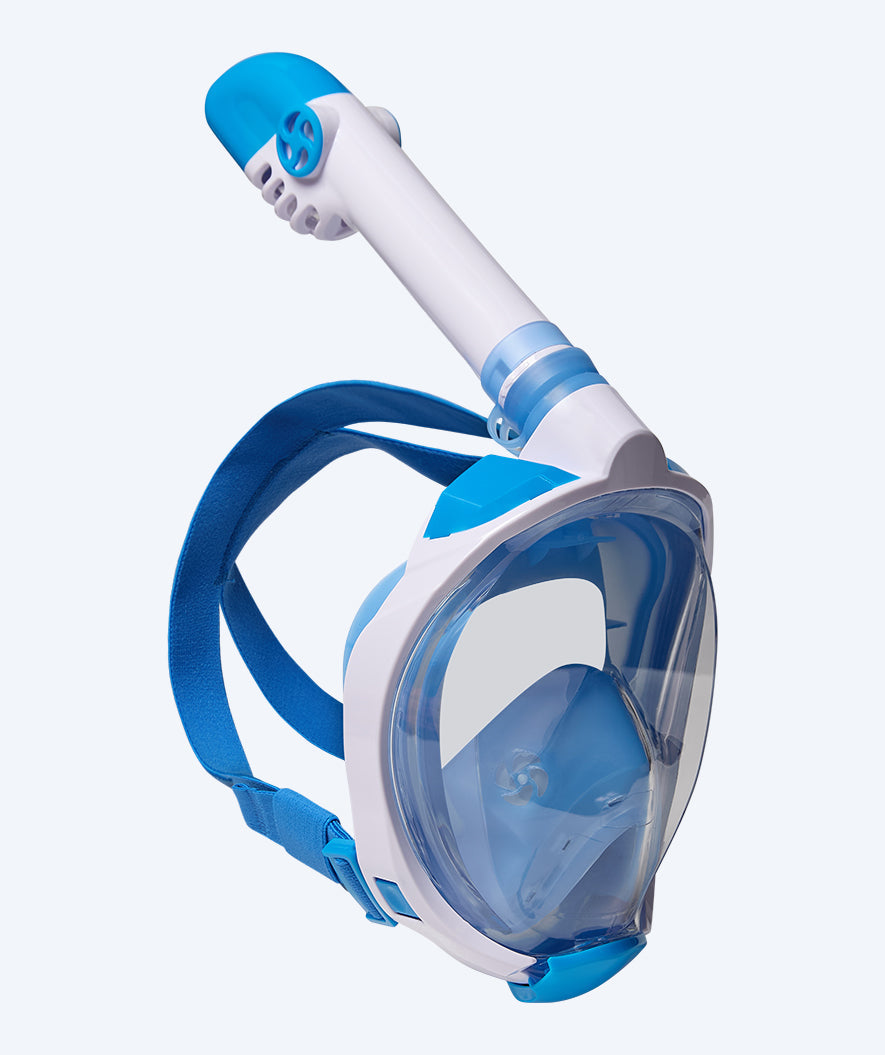 Watery Vollgesichtstauchmaske für Kinder - Ocean Pro - Blau