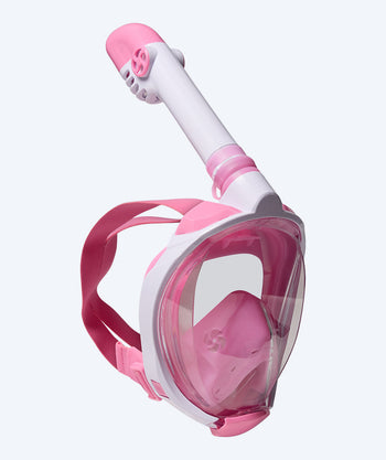 Watery Vollgesichtstauchmaske für Kinder - Ocean Pro - Rosa