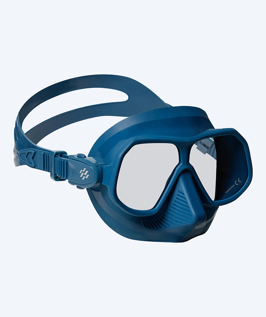 Watery Tauchmaske für Erwachsene (ab 15 Jahre) - Oceana - Donkerblau