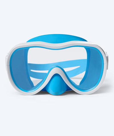 Watery Tauchmaske für Junioren (8-15) - Odine - Blau/weiß
