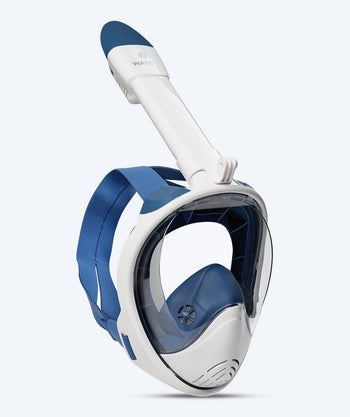 Watery Vollgesichts-Tauchmaske für Erwachsene - Oxygen - Blau
