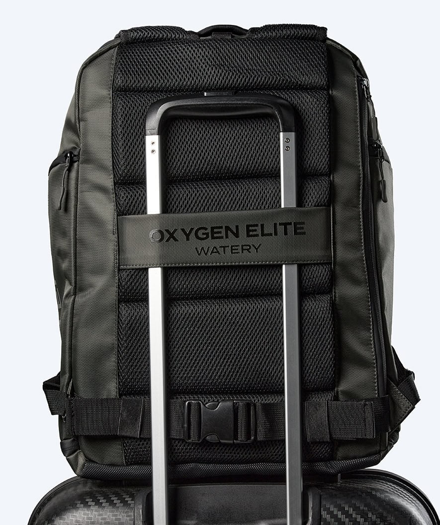 Watery Schwimmtasche - Oxygen Elite 45L - Dunkelgrün