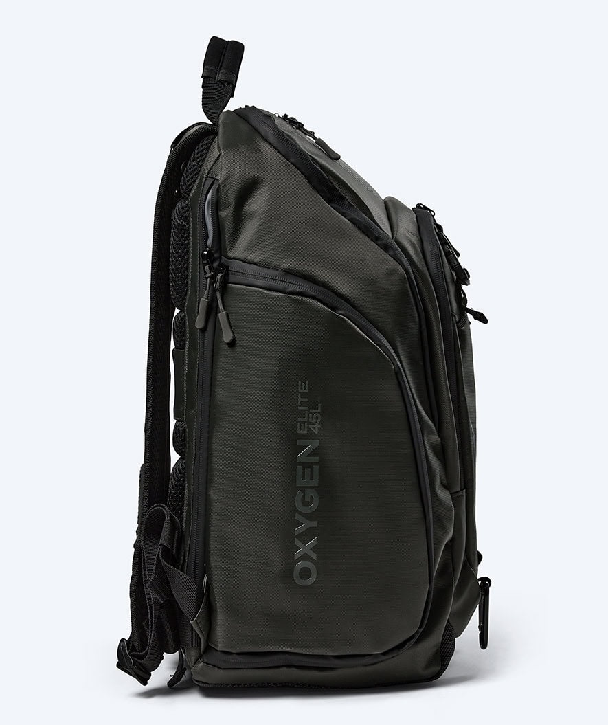 Watery Schwimmtasche - Oxygen Elite 45L - Dunkelgrün