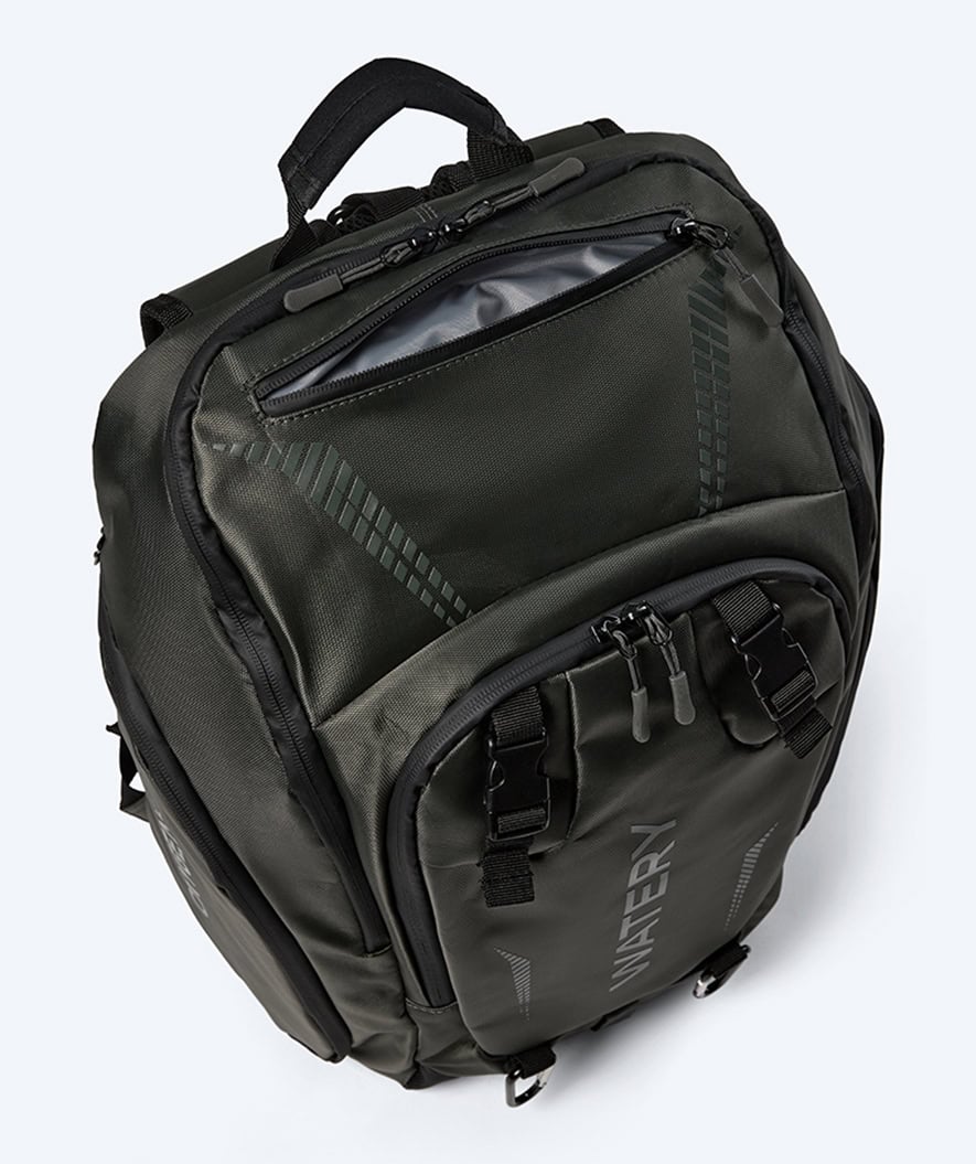 Watery Schwimmtasche - Oxygen Elite 45L - Dunkelgrün