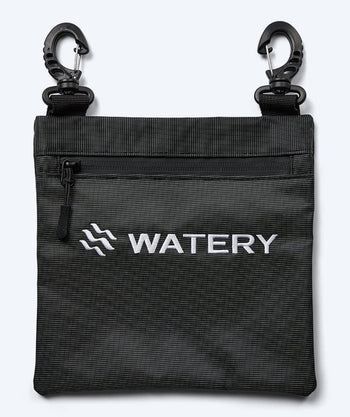 Watery Nasstasche mit Trockenfach - Oxygen - Schwarz