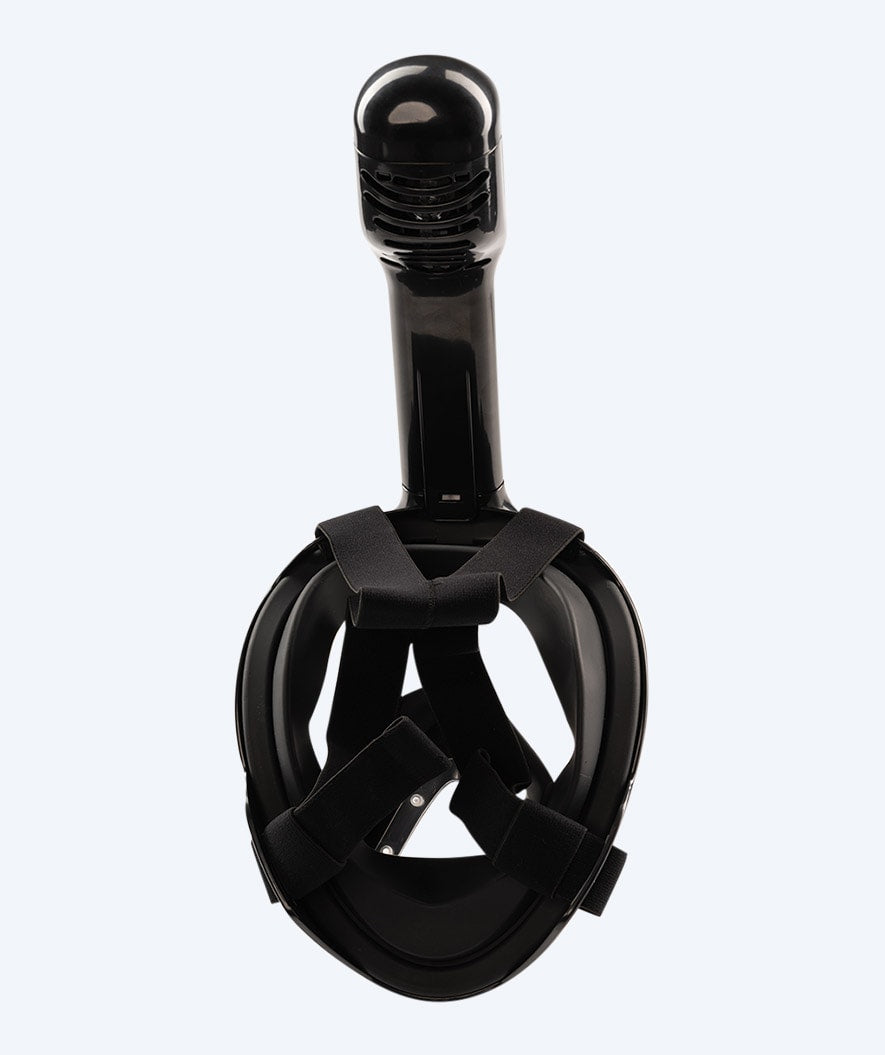 Watery Vollgesichts-Tauchmaske für Erwachsene - Oxygen - Schwarz