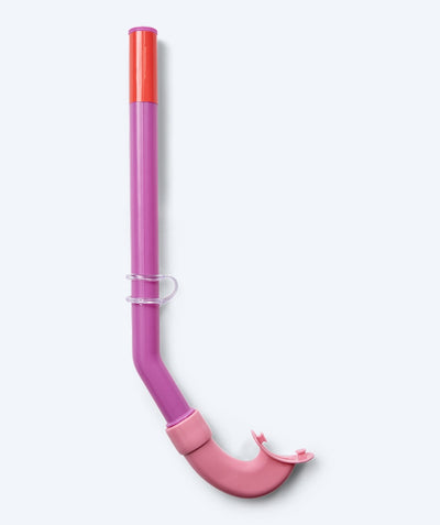 Watery Schnorchel für Kinder (4-10) - Pulina - Hellrosa/Lila