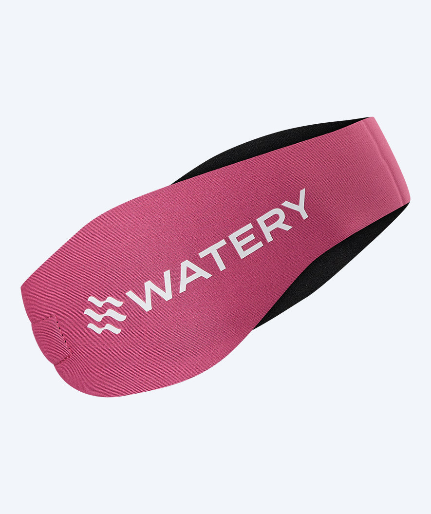 Watery Stirnband für Erwachsene - Rosa