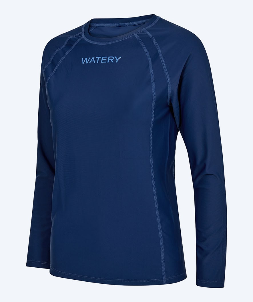 Watery UV Shirt für Damen - Remington Long Sleeve Rashguard - Donkerblau