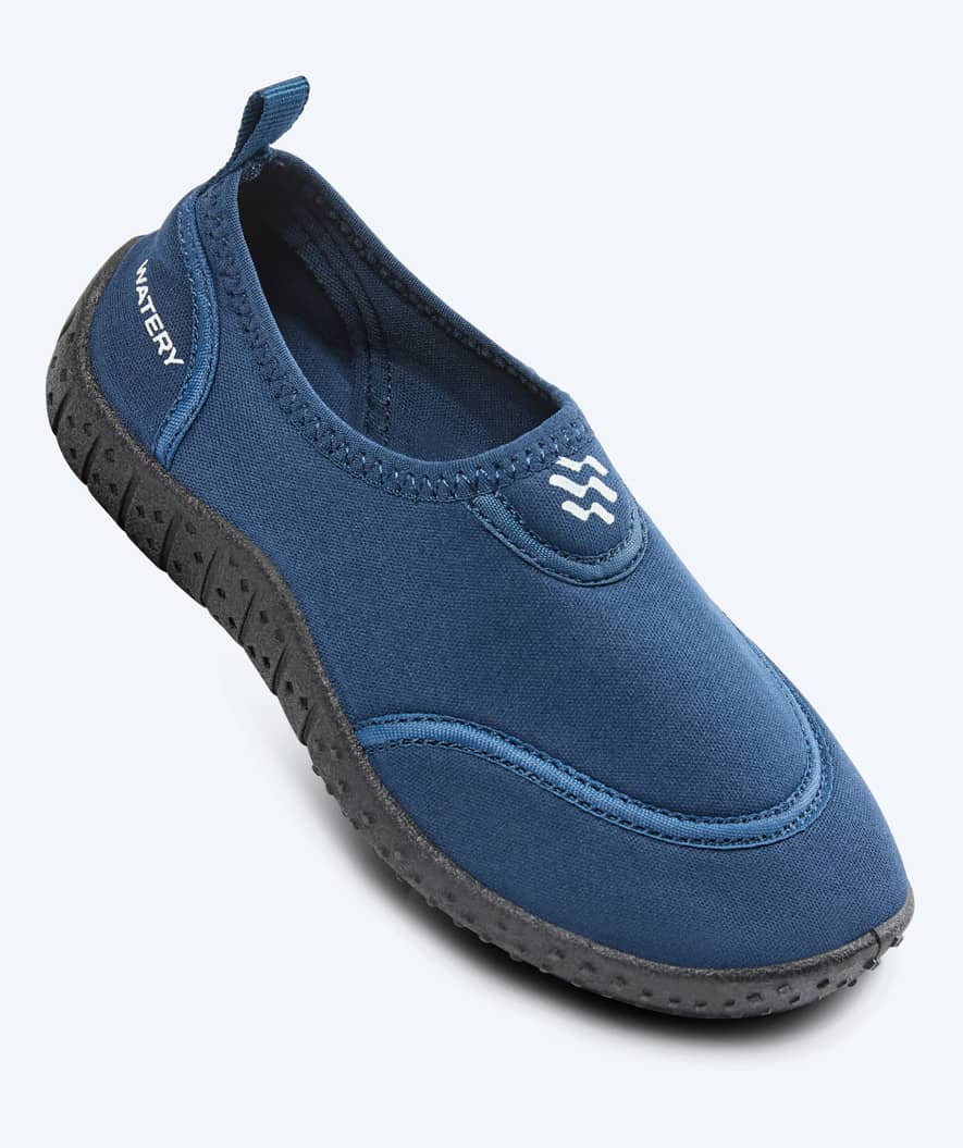 Watery Badeschuhe für Kinder - Rocky - Dunkelblau