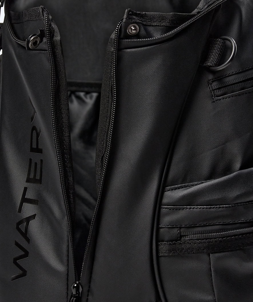 Watery Schwimmtasche - Roster Club 40L - Schwarz