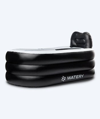 Watery aufblasbare Badewanne - Seal Real - Schwarz