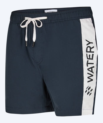 Watery Badeshorts für Herren - Signature Eco - Dunkelblau