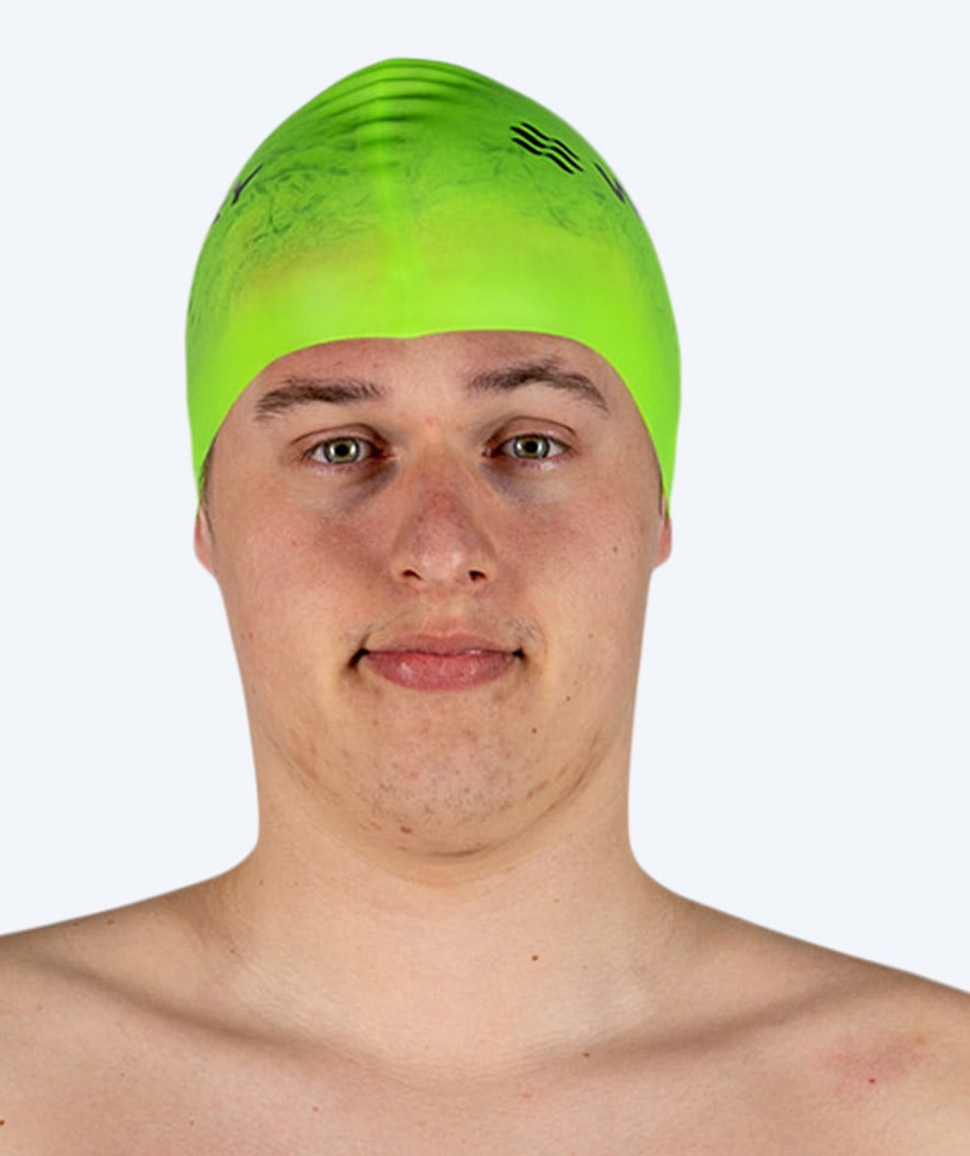 Watery Badekappe (Ab 12 Jahren) - Signature - Neongrün