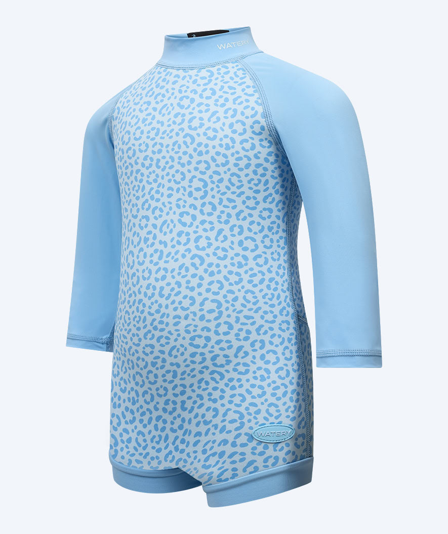 Watery Neoprenanzug für Kinder - Sunset Wrap - Hellblau
