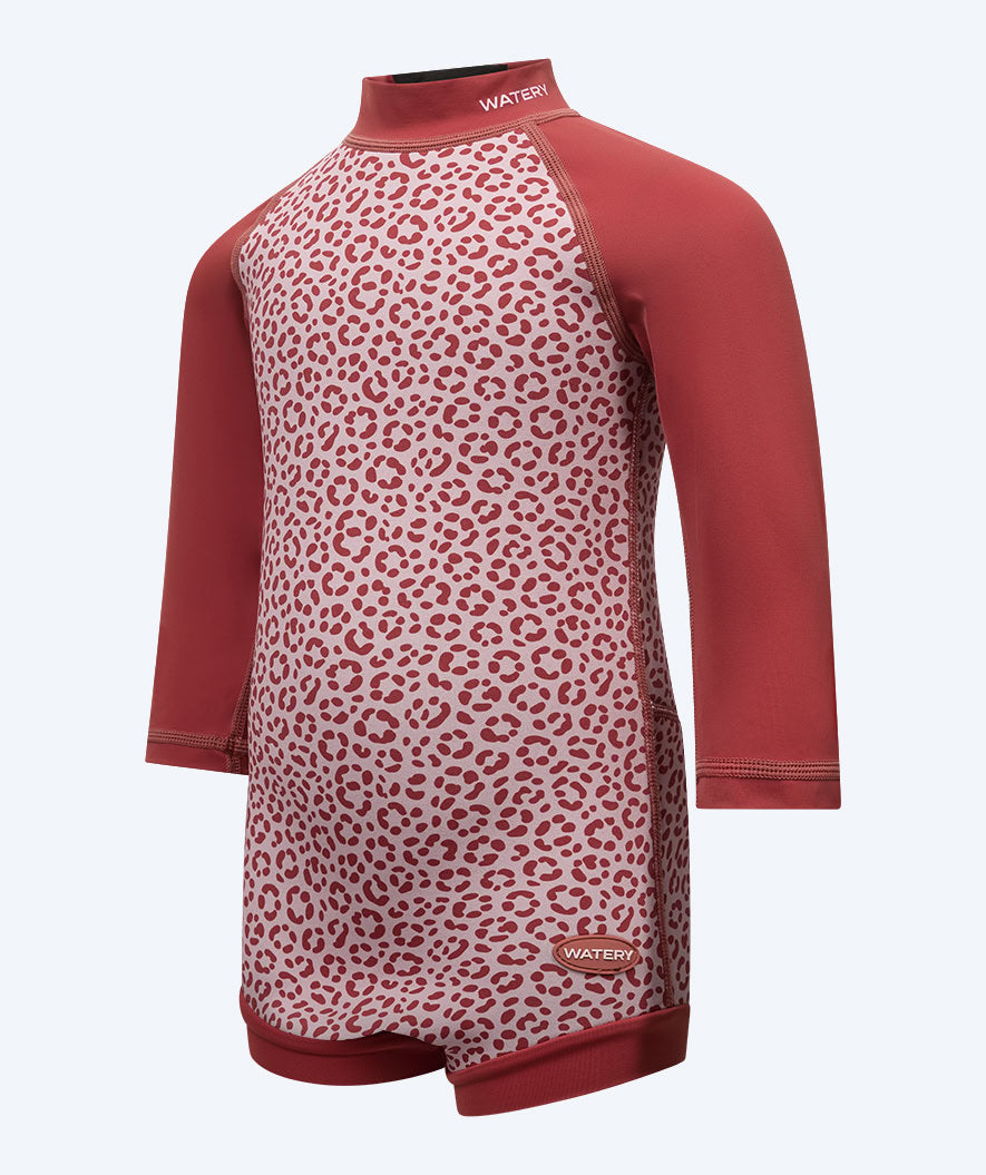 Watery Neoprenanzug für Babys - Sunset Wrap - Orange