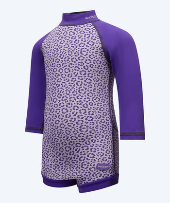 Watery Neoprenanzug für Babys - Sunset Wrap - Lila