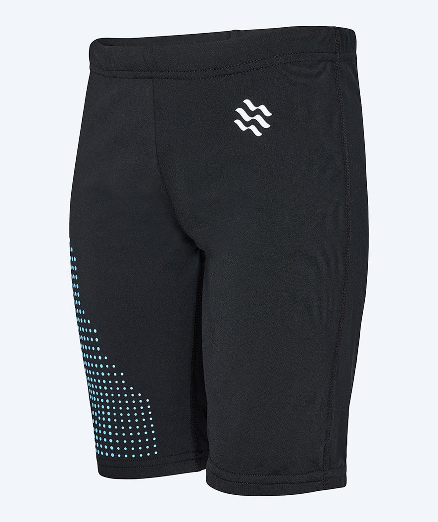 Watery lange Badehose für Jungen - Surfy Eco - Blue Picks