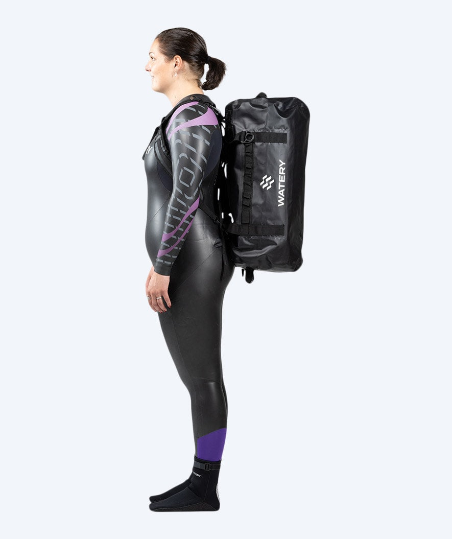 Watery wasserdichte Duffel Bag - Swim 50L - Schwarz