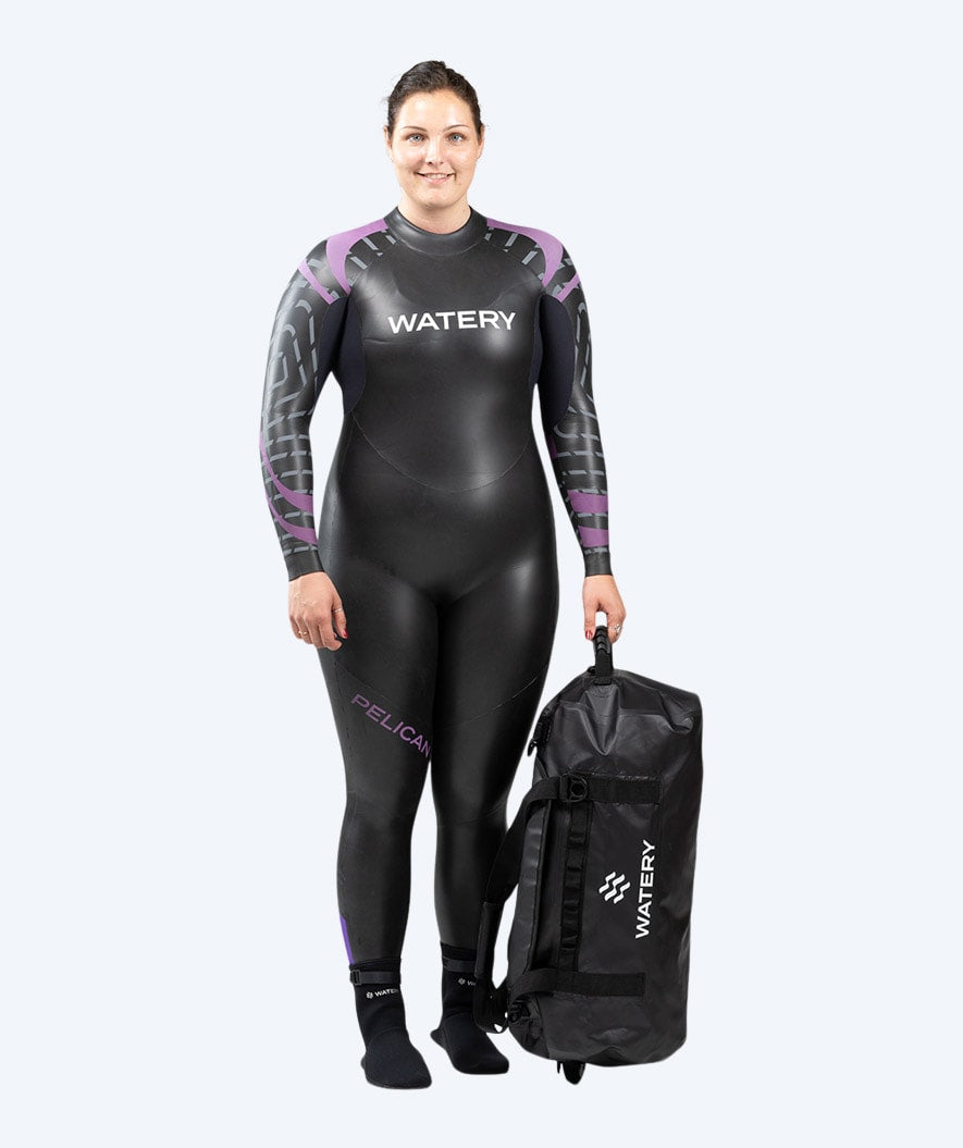 Watery wasserdichte Duffel Bag - Swim 50L - Schwarz