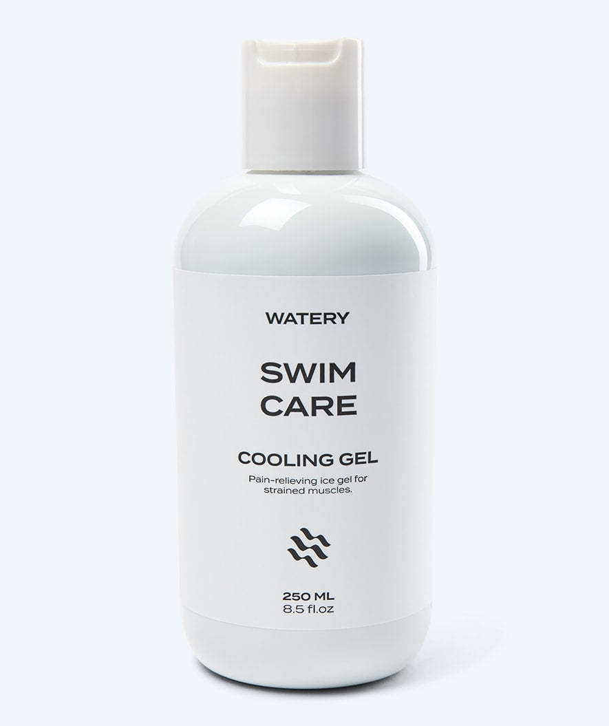 Watery Cooling Gel zur Regeneration - Schwimmer