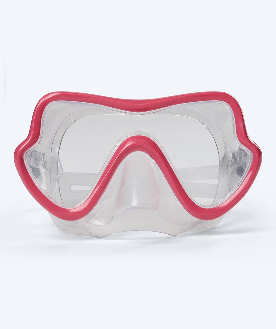 Watery Tauchmaske für Junior (8-15) - Trigger - Rot/klar