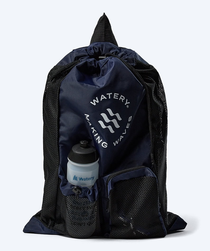 Watery Schwimmnetz - Ultra Light 40L - Dunkelblau