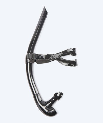 Watery Centerschnorchel - Ultralight - Schwarz