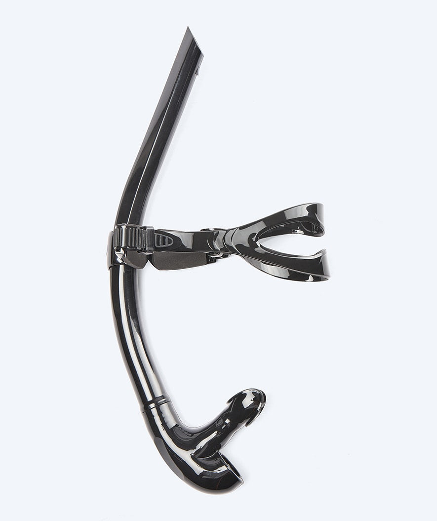 Watery Centerschnorchel - Ultralight - Schwarz