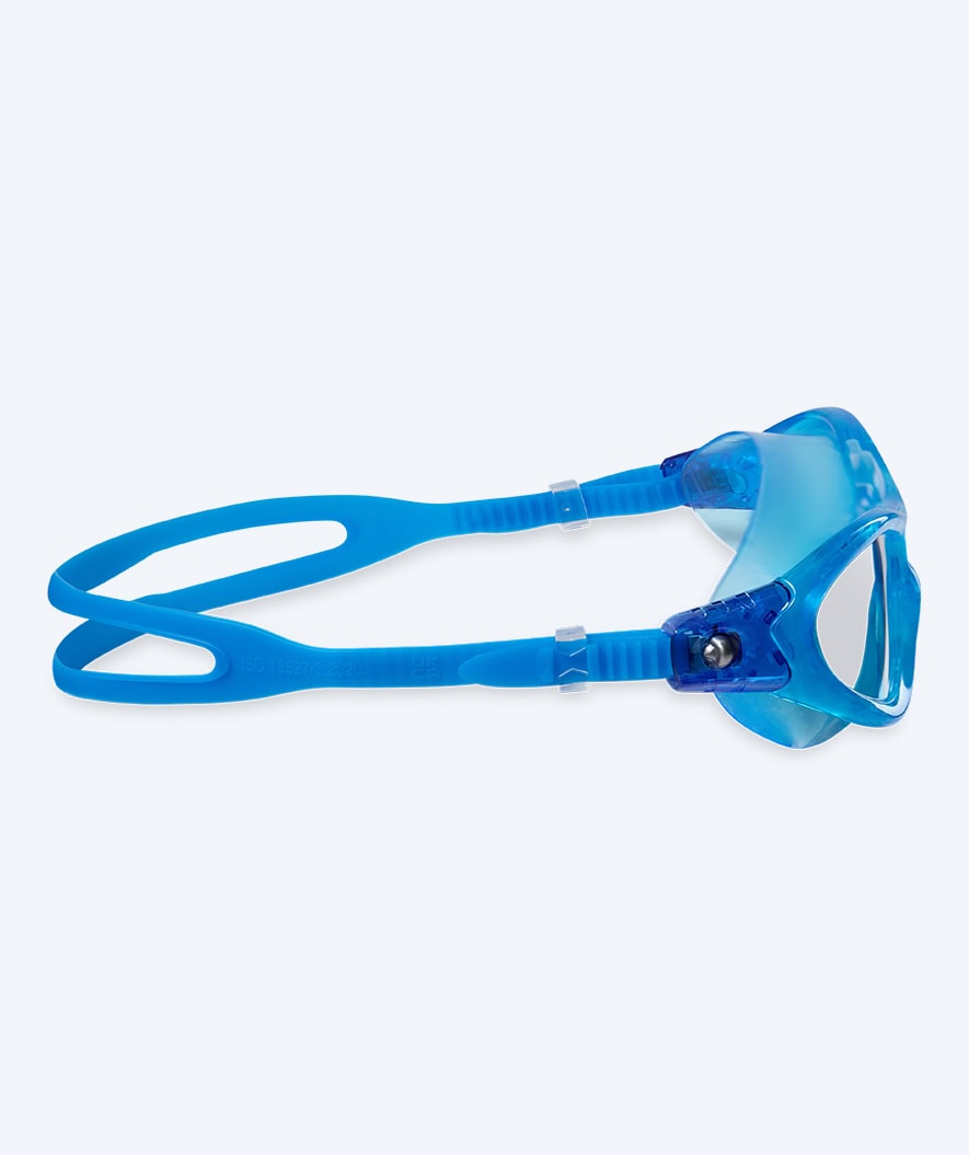 Watery Schwimmbrille für Kinder (2-8) - Wilton - Atlantic Blau/klar