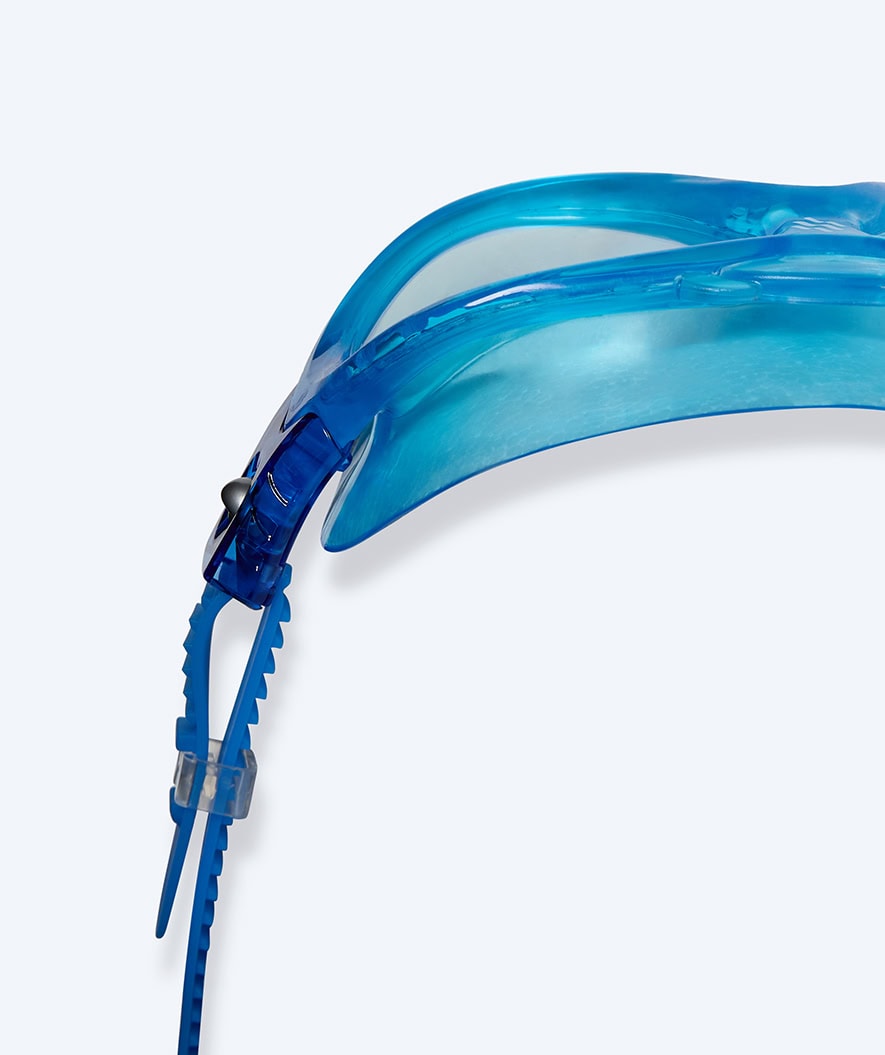 Watery Schwimmbrille für Kinder (2-8) - Wilton - Atlantic Blau/klar