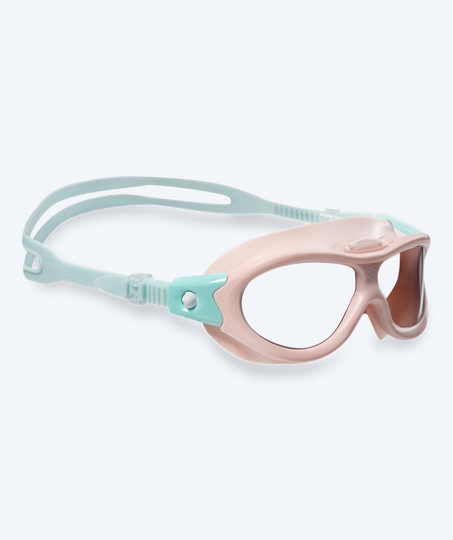 Watery Schwimmbrille für Kinder (2-8) - Wilton - Rosa/blau