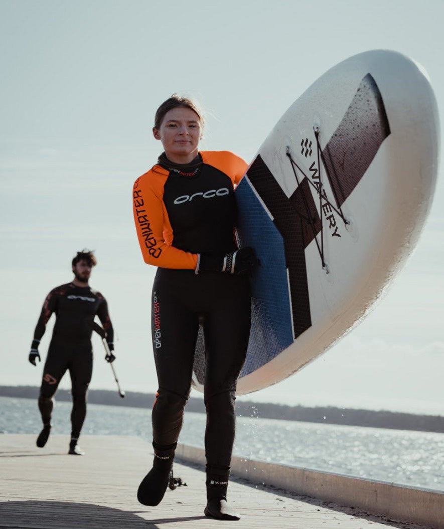 Paketangebot: 2x Watery Global Aufblasbares SUP PaddleBoard 10'6