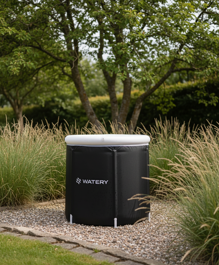 Watery aufblasbares Eisbad - Hero - Schwarz