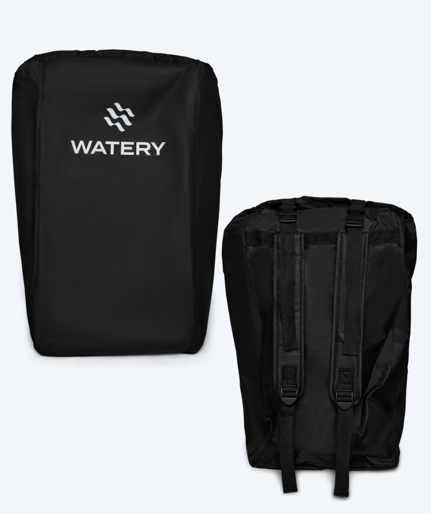 Watery aufblasbare Eistonne - Deluxe - Schwarz