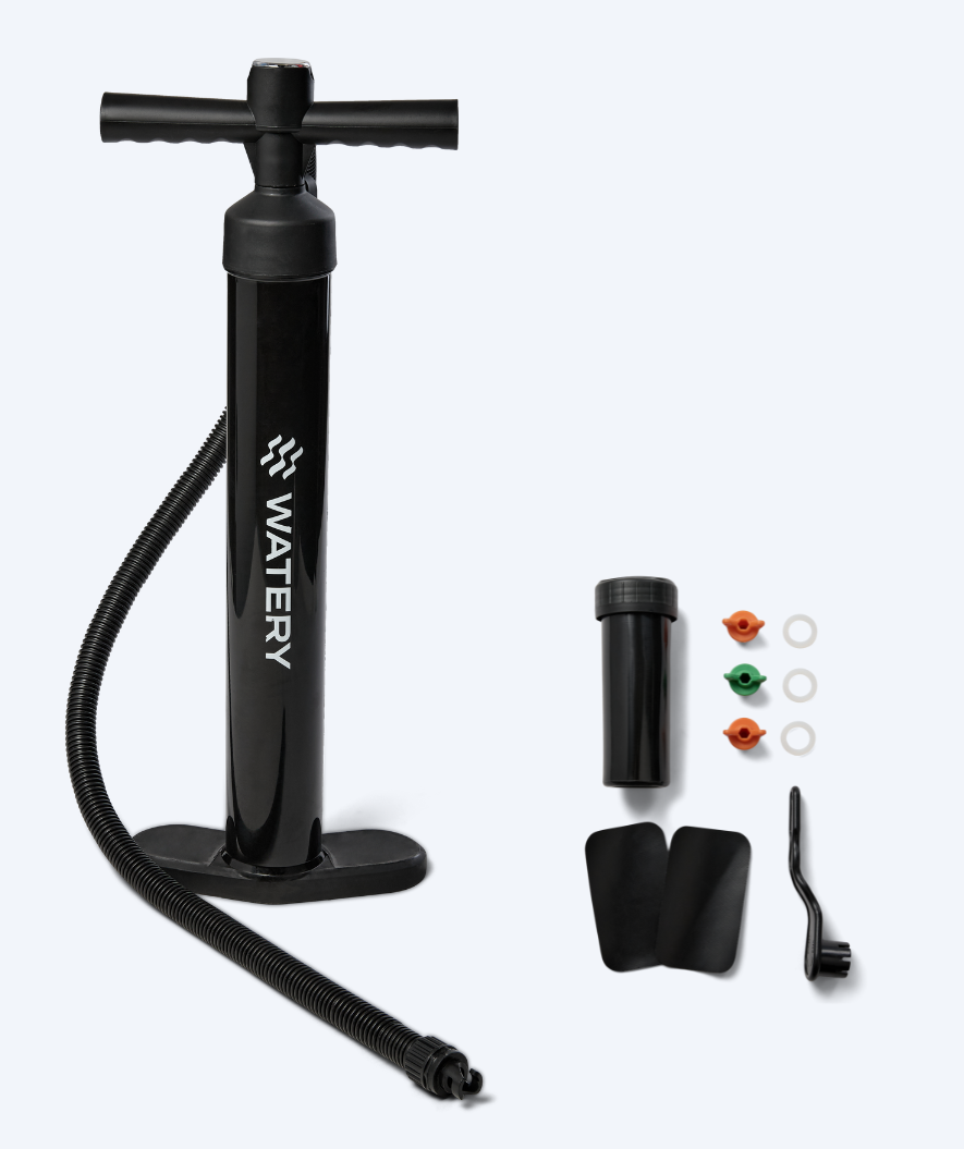 Watery aufblasbare Eiswanne - Master - Schwarz