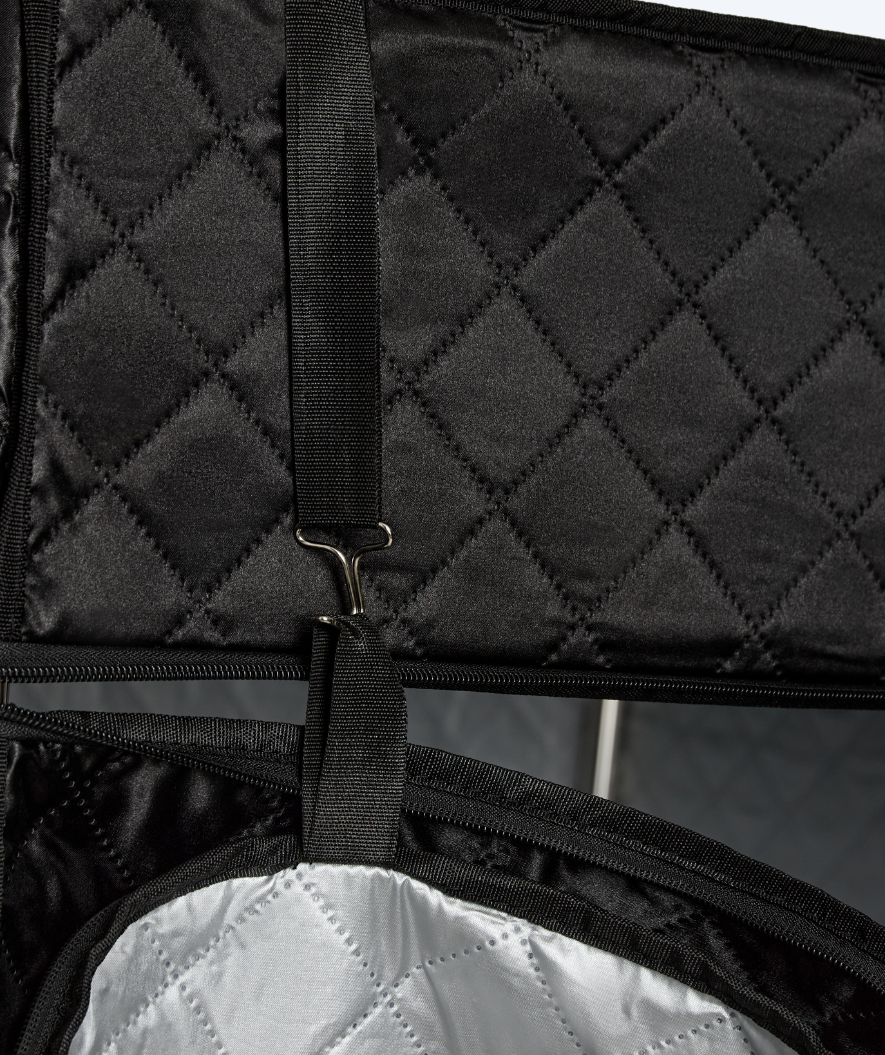 Watery tragbare Dampfsauna - Ambience - Schwarz