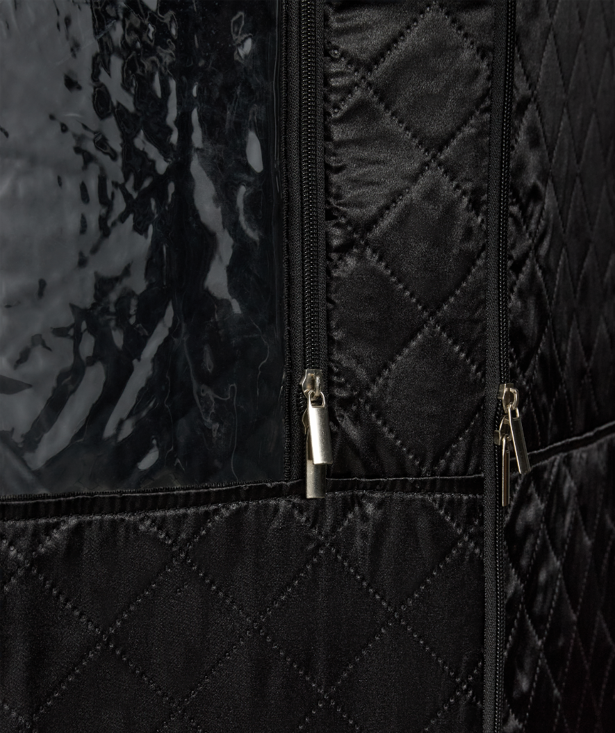 Watery tragbare Dampfsauna - Ambience - Schwarz